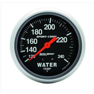 Auto Meter Sport-Comp Mechanical Water Temperature Gauge - 3432